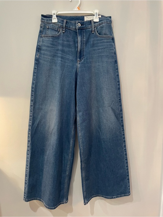 rag & bone Denim - rag & bone wide leg Jean size 28